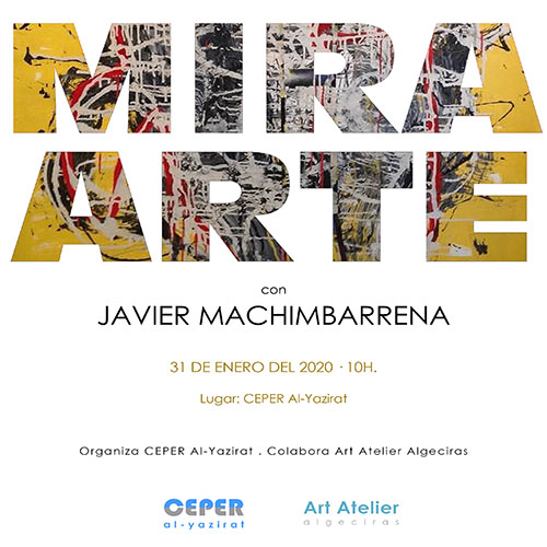 Mira Arte con Javier Machimbarrena