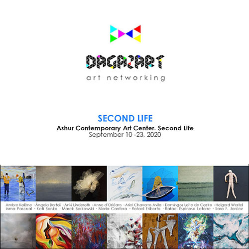 DagazArt Art Networking September 2020 en Ashur Contemporary Art Center de Second Life